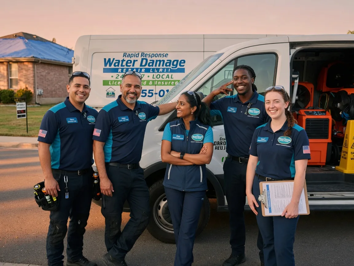 Water Damage Restoration company in Richardton, ND